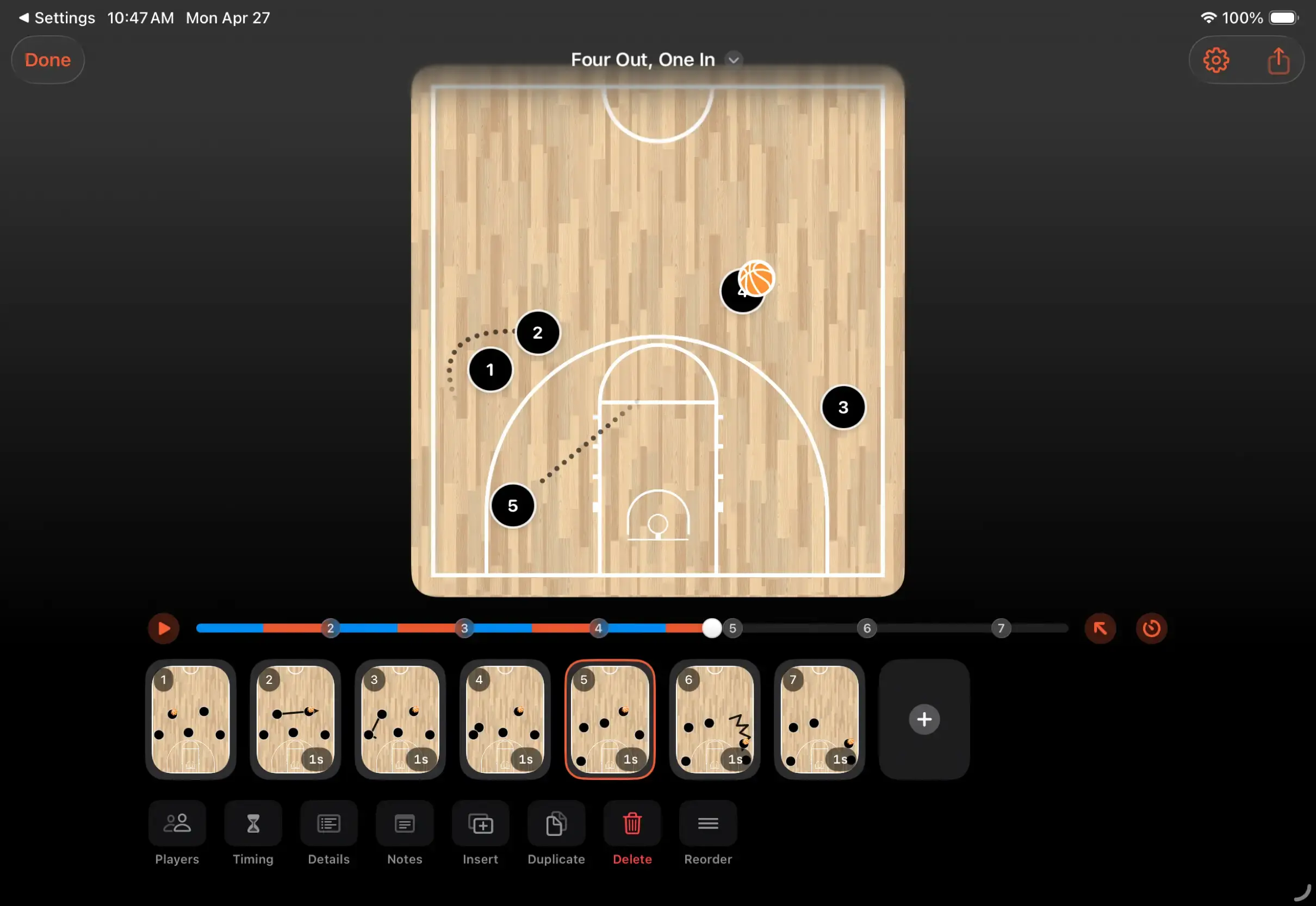 iPad and iPhone of Elite Hoops Web